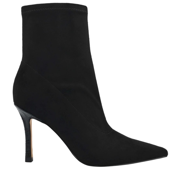 🌸MARC FISHER🌸 LTD Kellen Black Suede Boots size 9M - Picture 2 of 14
